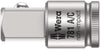 Wera 042671 781 A/Steckdosen-Adapter/Wandler 1/4″ Innengewinde auf 1/2″ Außengewinde