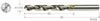 Spiralbohrer PRETEC, HSS Typ N profilgeschliffen