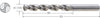 Twist drill HSS-Co Inox 4.10