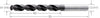 Spiralbohrer PREMUS, HSS-Co TiAlN lang PRECIdrill