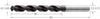 Spiral Drill PREMUS, HSS-Co TiAlN long PRECIdrill