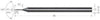Kleinstbohrer MIKRON, VHM, 3 × A11, Titan