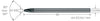 Micro drill solid carbide, 90° 0300