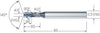 Kleinstbohrer MIKRON, VHM, CrazyDrill Pilot SST-Inox, 3 × A11, eXedur RIP, mit integrierter Kühlung
