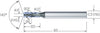 Micro drill MIKRON, solid carbide, CrazyDrill Pilot SST-Inox, 3 × A11, eXedur RIP, with integrated cooling