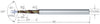 Kleinstbohrer MIKRON, VHM, CrazyDill Coolpilot SST-Inox, 3 × A11, eXedur SNP, mit Innenkühlung