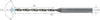 Micro drill VHM, 15 × A11, eXedur RIP, with internal cooling