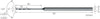 Kleinstbohrer MIKRON, VHM, 20 × A11, eXedur