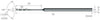 Micro drill MIKRON, solid carbide, 20 × A11