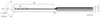 Micro drill MIKRON, solid carbide, 30 × A11, eXedur