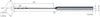Kleinstbohrer MIKRON, VHM, 30 × A11, eXedur