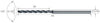 Kleinstbohrer MIKRON, VHM, 5 × A11, DLC
