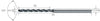 Micro drill VHM, 10 × A11, DLC