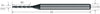 Micro drill VHM, 7 × A11, eXedur RIP