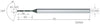 Kleinstbohrer MIKRON, CRAZYDRILL SST-Inox, 8 × A11, eXedur RIP