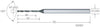 Kleinstbohrer MIKRON, VHM, CrazyDrill SST-Inox, 12 × A11, eXedur RIP