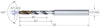 Kleinstbohrer MIKRON, VHM, CrazyDrill Cool SST-Inox, 6 × A11, eXedur SNP, mit Innenkühlung