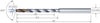 Micro Drill VHM, CrazyDrill Cool SST-Inox, 10 × A11, eXedur SNP, with internal cooling