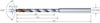 Kleinstbohrer MIKRON TOOL, CrazyDrill Cool SST-Inox, 15 × A11, eXedur SNP, mit Innenkühlung