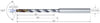Kleinstbohrer MIKRON, MIKRON TOOL, CrazyDrill Cool SST-Inox, 15 × A11, eXedur SNP, mit Innenkühlung
