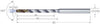 Kleinstbohrer MIKRON, MIKRON TOOL, CrazyDrill Cool SST-Inox, 20 × A11, eXedur SNP, mit Innenkühlung