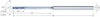 Kleinstbohrer MIKRON, VHM, CrazyDrill Flex SST-Inox, 30 × A11, eXedur RIP, mit integrierter Kühlung