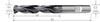High-performance drill VHM TiAlN shank form HB 3 × A11