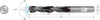 Hochleistungsbohrer PRETEC, 5× A11, TiAlN,<br/>HB, IKZ