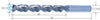 High-performance drill VHM HA shank 5 × A11 internal cooling 4 guide chamfers