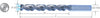High performance drill solid carbide HA shank 12 × A11 internal cooling 4 guide chamfers 7.80