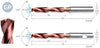 Hochleistungsbohrer PREMUS GP, VHM TiAlN, Schaftform HB, 5 × A11, Innenkühlung