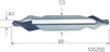 Zentrierbohrer PREMUS, HSS-Co 60° Form A
