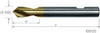 NC-Anbohrer PREMUS, HSS-Co 90° TiN