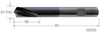 NC-Spot Drill PREMUS, Solid Carbide 120° TiAlN
