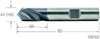 NC-Anbohrer VHM PREMUS, 120°, TiAlN