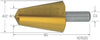 Blechschälbohrer PREMUS, HSS-Co TiN