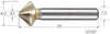 Kegelsenker BECK, EUC-Speed, HSS, 90°