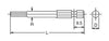 Bit 1/4“ Koken 2 x 100mm