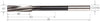 Maschinen-Reibahle PREMUS, HSS-Co 1/100 steigend