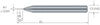 Micro-Präzisionsreibahle NEUTRAL, VHM