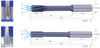 Hochleistungs-Reibahle HNC BECK, VHM IK TiAlN Typ DL
