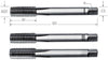 Handgewindebohrer PRETEC, HSS UNC