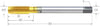 Maschinengewindebohrer PREMUS, metrisch,<br/>HSSE-V3, TiN