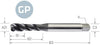 Maschinengewindebohrer PREMUS GP, metrisch, HSS-E PM, Hardlube
