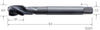 Machine tap HSS-Co RSP35 steam-tempered