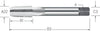Machine tap HSSE-V3 plain