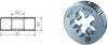HSS die metric-fine