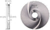 Kreissägeblatt REKORD, HSS grobverzahnt C