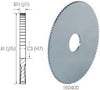 Circular saw blade PREMUS, solid carbide fine-toothed