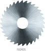 Circular saw blade solid carbide coarse-toothed 50X0,8X13